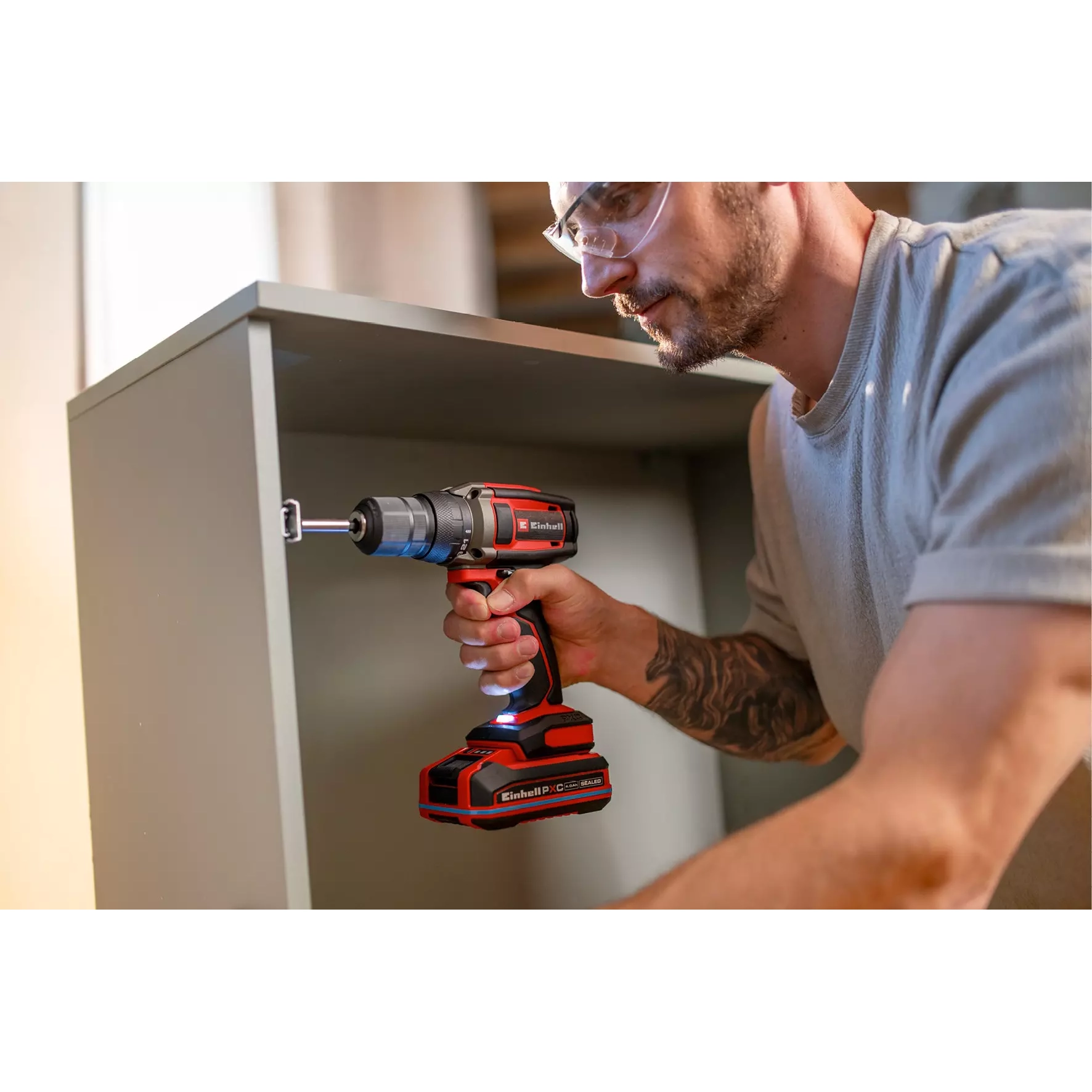 Einhell aku bušilica odvijač Power X-Change TC-CD 18/35 Li Solo (Kopiraj)