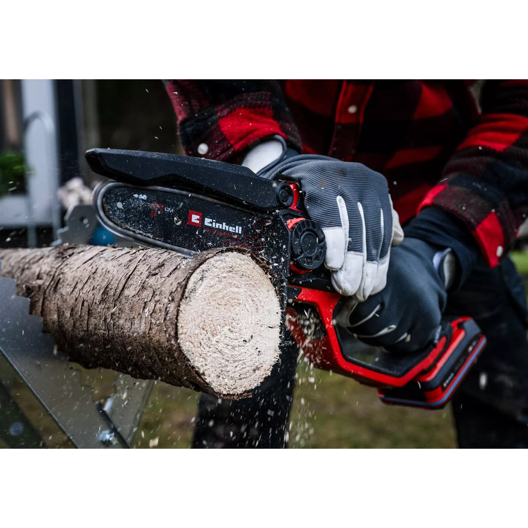 Einhell aku lančana pila testera Power X-Change GE-PS 18/15 Li BL-Solo (Kopiraj)