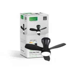 EGLO stropni plafonski ventilator sa LED rasvjetom Riomaggiore (Kopiraj)