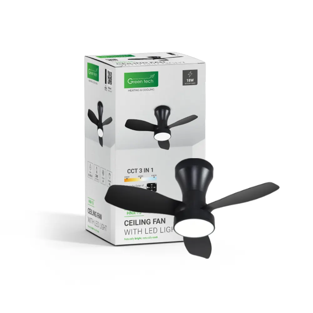 EGLO stropni plafonski ventilator sa LED rasvjetom Riomaggiore (Kopiraj)