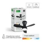 EGLO stropni plafonski ventilator sa LED rasvjetom Riomaggiore (Kopiraj)