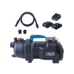 Scheppach aku freza kopačica Brushless IXES BC-MT300-X - SET S2 2x2Ah (Kopiraj)