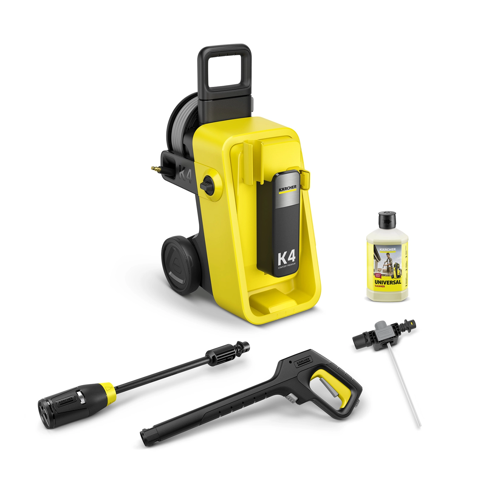 K 4 Comfort Premium2 Karcher perač visokim pritiskom K 4 Power Control Flex Home WOOD (Kopiraj)