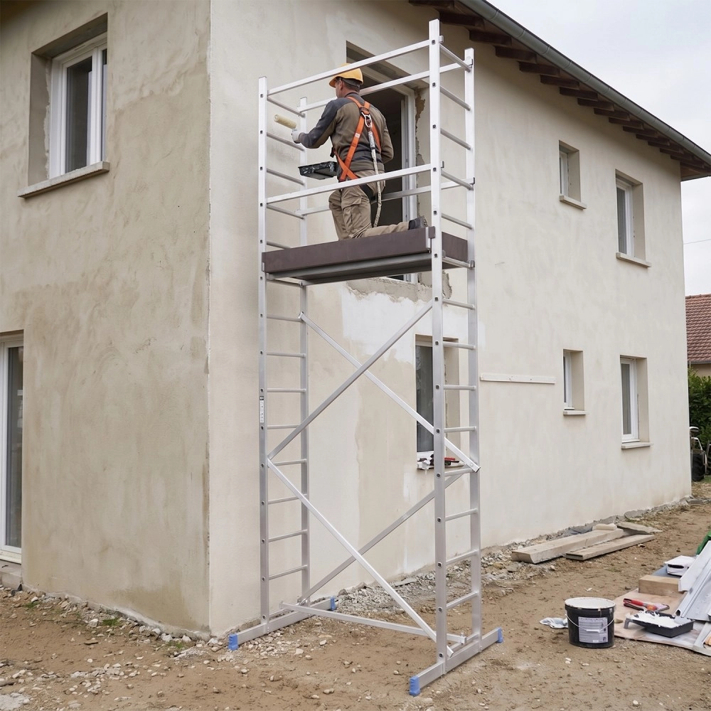 STS skela radna platforma 5m B10P50/420