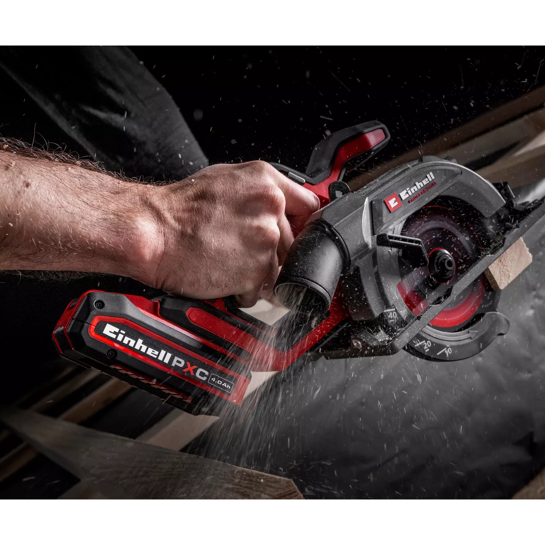 Einhell aku ručni cirkular Power X-Change TP-CS 18/136-C Li BL - Solo