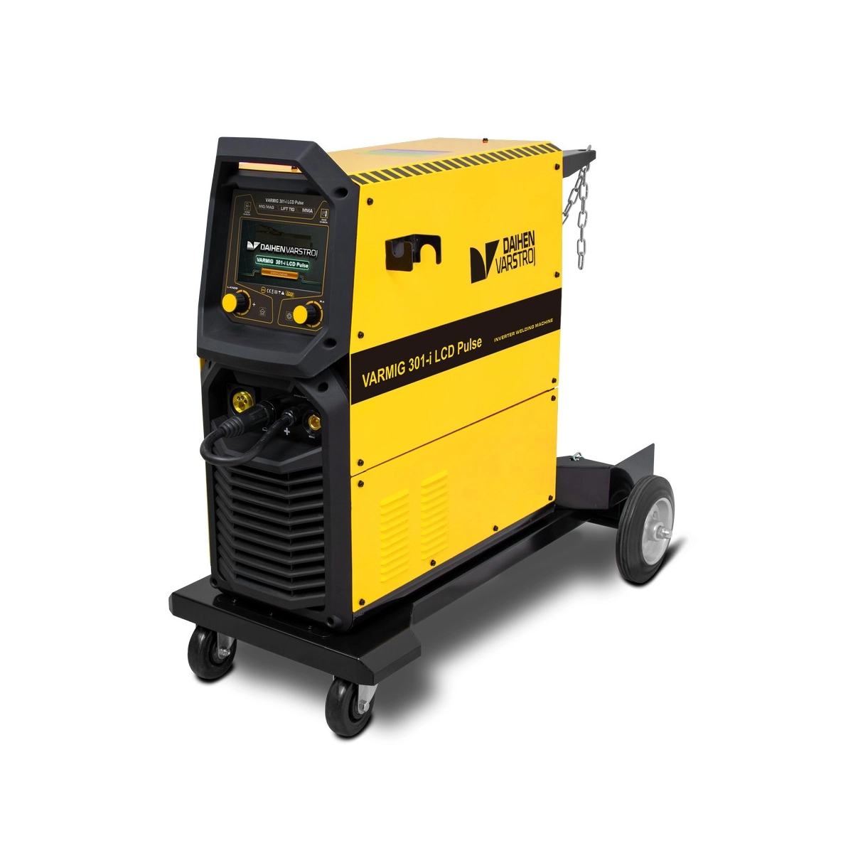 VARMIG 301 i LCD21 Varstroj aparat za zavarivanje inverter MIG/MAG TIG/LIFT TIG MMA 300A VARMIG 301-i LCD
