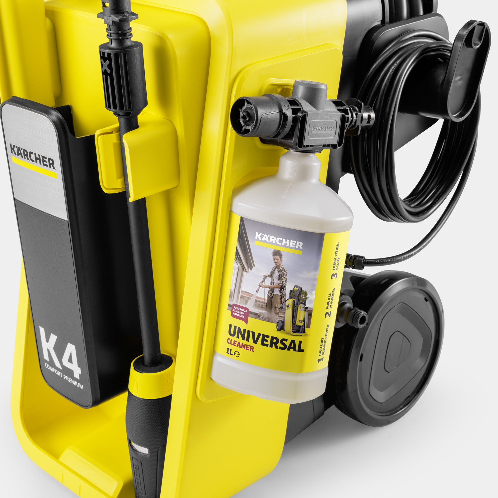 Karcher perač visokim pritiskom K 4 Power Control Flex Home WOOD (Kopiraj)