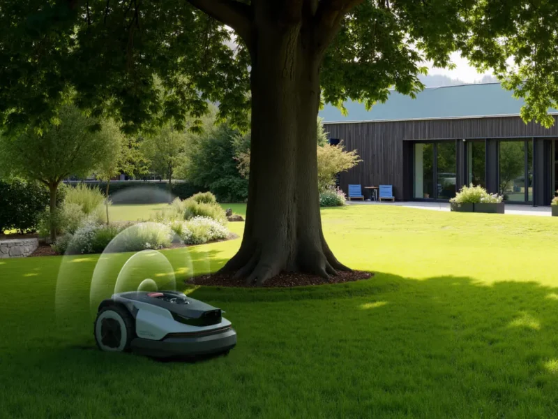 Roborock robotska kosačica kosilica za travu RockNeo Q105