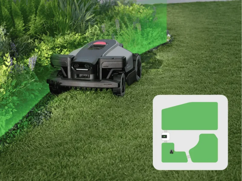 Roborock robotska kosačica kosilica za travu RockMow Z115