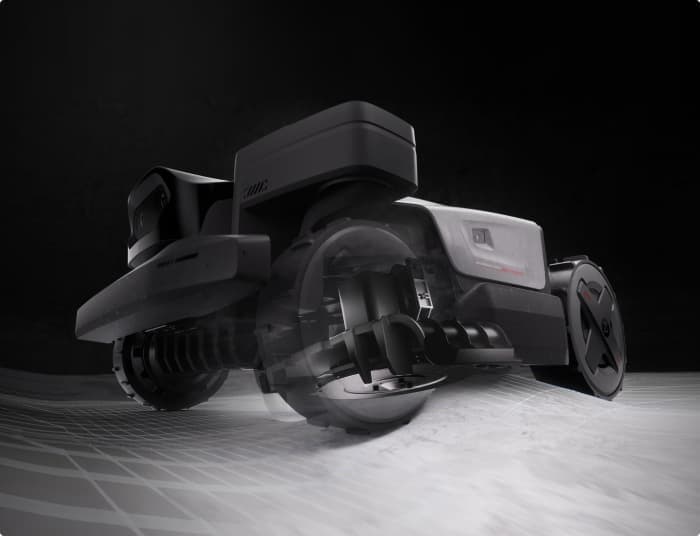 Roborock robotska kosačica kosilica za travu RockMow Z115