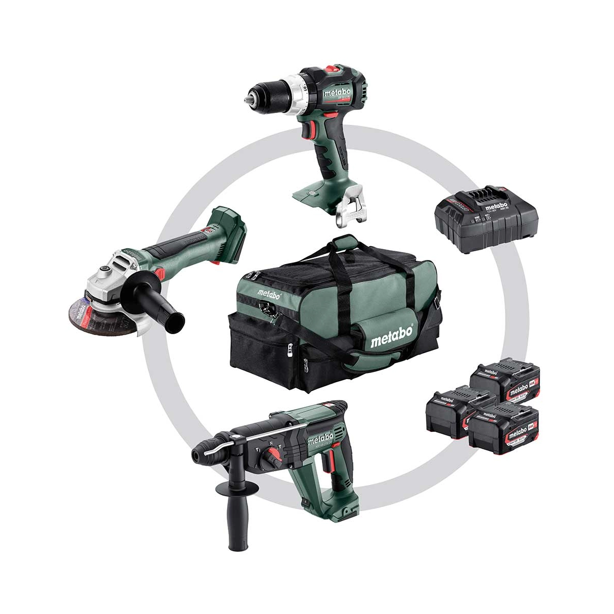 6852120002 Metabo aku Combo Set 3.1 685212000