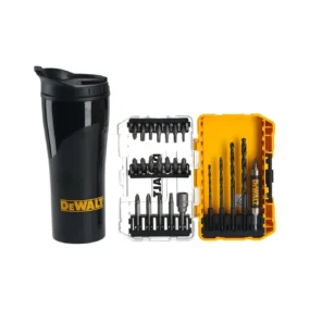 DeWALT 25-dijelni set bitova i burgija sa bocom za piće DT70707