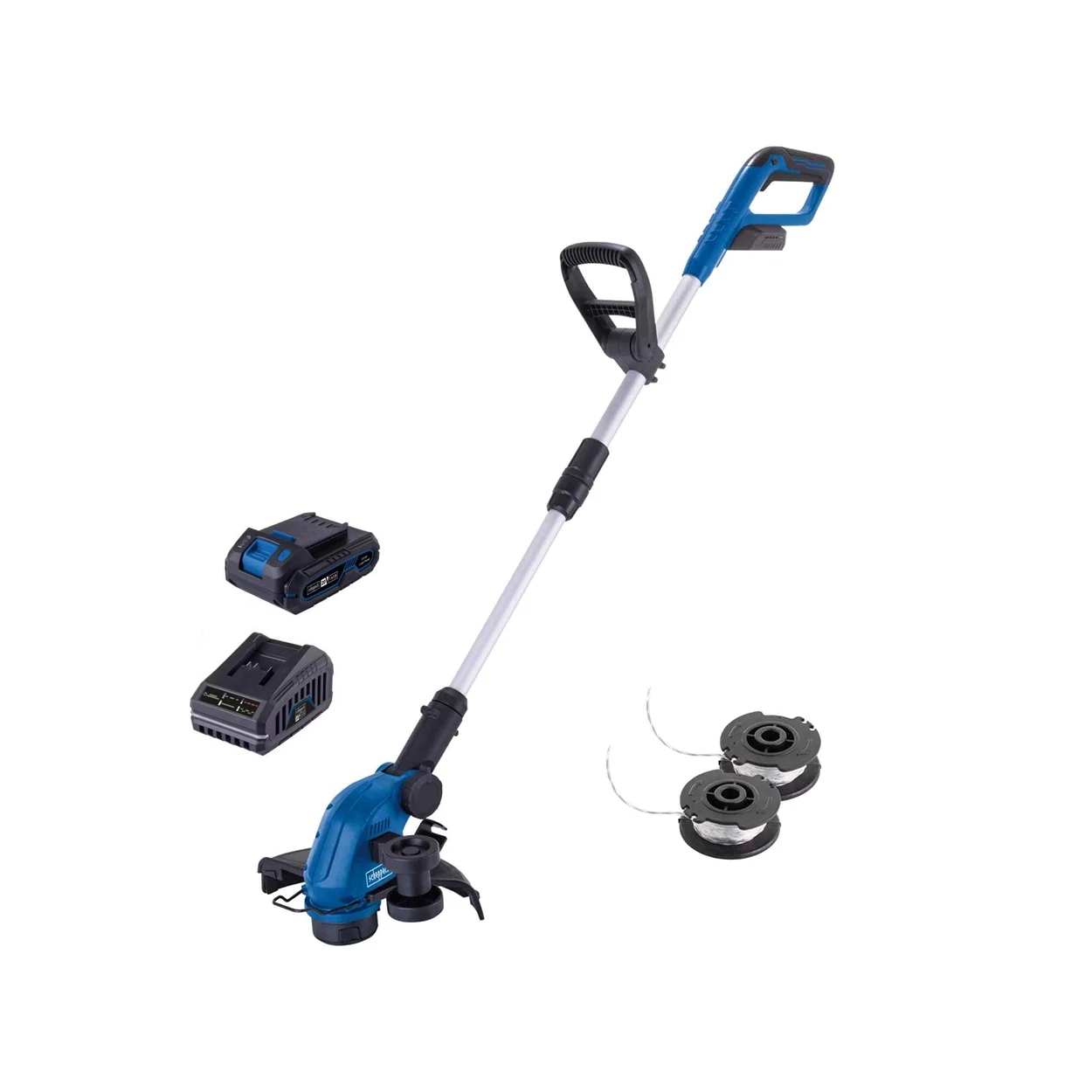 Scheppach aku trimer za travu IXES C LT300 X – SET S 1x2Ah2 Scheppach aku trimer za travu IXES C-LT300-X – SET S 1x2Ah